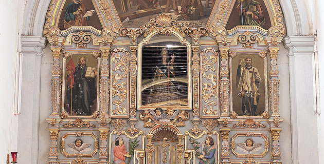 Retablo Misión de Nuestra Señora de Loreto